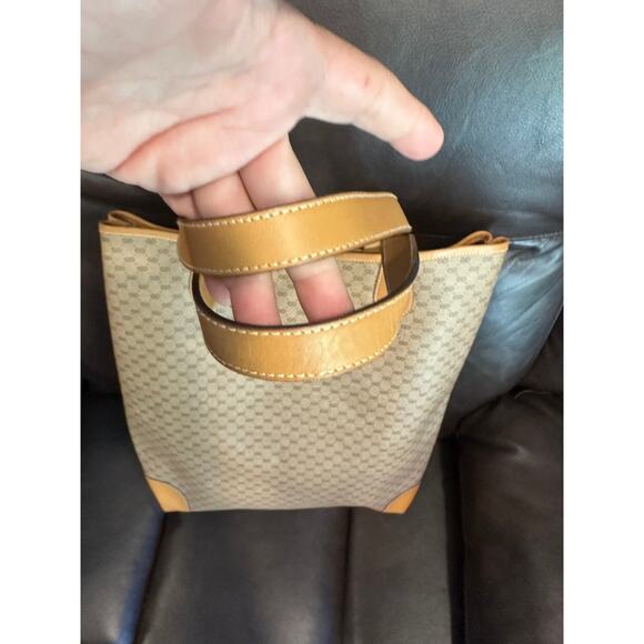 Gucci Old Sherry Line Tote Bag - Picture 6 of 16